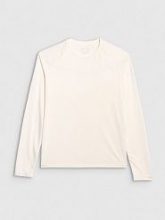 4F Koszulka sportowa w kolorze białym rozmiar: S. Białe koszulki sportowe damskie 4F, s, bez wzorów, z materiału, bez ramiączek, outdoorowe. Za 68.95 zł.