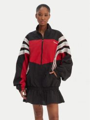 Adidas Sukienka codzienna Santiago KC9134 Czarny Oversize. Czarne sukienki damskie Adidas, bez wzorów, z syntetyku, bez ramiączek. Za 399.99 zł.