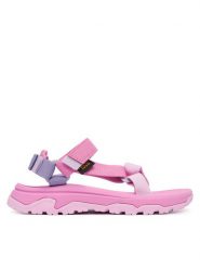 Teva Sandały Hurricane Xlt Jr 1177430C Różowy. Czerwone sandały dziewczęce Teva, z materiału, bez obcasa, bez zapięcia. Za 229.99 zł.