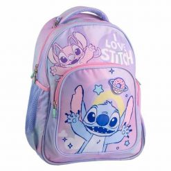 Plecak Cerda Disney Stitch. Czerwone plecaki CERDA, bez wzorów. Za 165.15 zł.