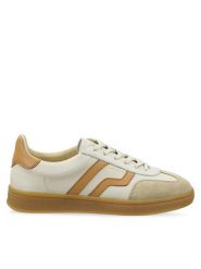 Gant Sneakersy 32531247 Beżowy. Brązowe obuwie sportowe damskie Gant, ze skóry, bez zapięcia. Za 549.99 zł.
