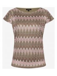 More & More Koszulka w kolorze jasnoróżowo-brązowym rozmiar: 40. Brązowe bluzki damskie More & More, bez wzorów, bez kołnierzyka, bez ramiączek. Za 91.56 zł.