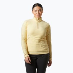 Bluza trekkingowa damska Helly Hansen Daybreaker 1/2 Zip. Żółte bluzy damskie Helly Hansen, bez wzorów, bez kaptura. Za 309.99 zł.