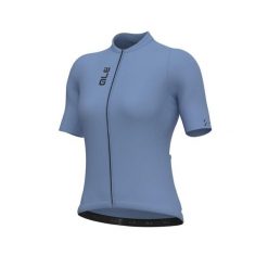 Koszulka rowerowa damska Alé Cycling Solid Color Block 2.0. Niebieskie koszulki damskie ALÉ CYCLING, xl, bez wzorów, bez kołnierzyka, bez ramiączek. Za 404.99 zł.