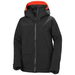 Damska kurtka narciarska Helly Hansen Powchaser 3.0. Czarne kurtki sportowe damskie Helly Hansen, s, bez wzorów, z poliamidu, bez kaptura. Za 1,214.50 zł.