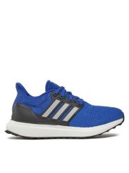 Adidas Sneakersy Ubounce Dna J IG1525 Niebieski. Niebieskie buty sportowe chłopięce Adidas, z materiału, bez zapięcia. Za 219.99 zł.