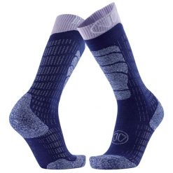 Skarpety narciarski kobieta Sidas Ski Merino Lady wysokosc goleni. Fioletowe rękawiczki damskie SIDAS, bez wzorów. Za 145.00 zł.