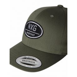 Czapka z daszkiem UNI PROTEST Nxg Nagiri. Zielone czapki z daszkiem damskie Protest, bez wzorów, z materiału. Za 139.99 zł.