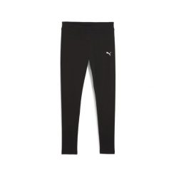 Damskie legginsy Essentials PUMA. Czarne legginsy damskie Puma, xs, bez wzorów, z bawełny. Za 79.00 zł.