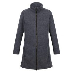 Bluza Polarowa Damska Longline Anderby. Szare bluzy damskie Regatta, na zimę, xs, bez wzorów, z polaru, bez kaptura. Za 133.99 zł.
