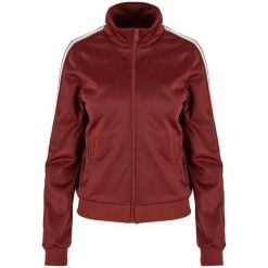 Kurtka damska Urban Classics Retro Track. Czarne kurtki damskie Urban Classics, bez wzorów, bez kaptura. Za 206.00 zł.