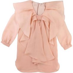 Sukienka w kolorze jasnoróżowym. Czerwone sukienki dziewczęce Billieblush & Billybandit. W wyprzedaży za 195.95 zł.