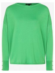 More & More Sweter w kolorze zielonym rozmiar: 38. Zielone swetry klasyczne damskie More & More, bez kołnierzyka. Za 118.56 zł.