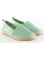 Sixth Sens Espadryle w kolorze miętowym rozmiar: 37. Zielone espadryle damskie Sixth Sens, bez wzorów, bez obcasa. Za 93.95 zł.