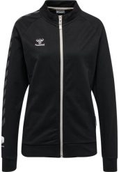 Damska bawełniana bluza dresowa zapinana na zamek Hummel Move Grid. Czarne bluzy damskie Hummel, na wiosnę, xl, bez wzorów, z bawełny, z kapturem. Za 276.25 zł.