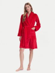 LAUREN RALPH LAUREN Szlafrok ILN42455F Czerwony. Czerwone szlafroki damskie Lauren Ralph Lauren, bez wzorów, z syntetyku, bez kaptura. Za 459.99 zł.