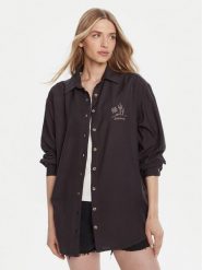 Billabong Koszula Beach Side EBJWT00118 Szary Relaxed Fit. Szare koszule damskie Billabong, l, bez wzorów, z wiskozy, bez kołnierzyka, bez ramiączek. Za 309.99 zł.
