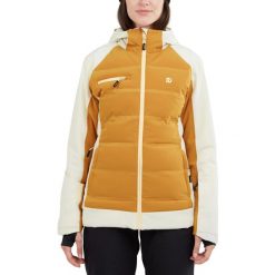 Damska kurtka narciarska Fundango Medina Padded. Białe kurtki sportowe damskie FUNDANGO, na zimę, s, bez wzorów, bez kaptura. Za 589.90 zł.
