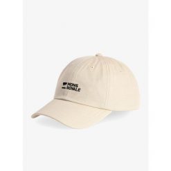 Czapka z daszkiem Mons Royale Original Cap - oatmeal. Brązowe czapki z daszkiem damskie Mons Royale, bez wzorów. Za 109.99 zł.