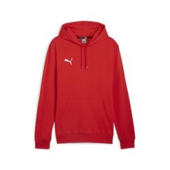 Bluza z kapturem Puma Teamgoal Casuals. Czerwone bluzy damskie Puma, xs, bez wzorów, z kapturem. Za 248.50 zł.