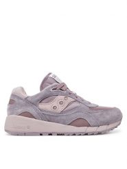 Saucony Sneakersy Shadow 6000 S70441 70 Fioletowy. Fioletowe obuwie sportowe damskie Saucony, ze skóry, bez zapięcia. Za 419.99 zł.