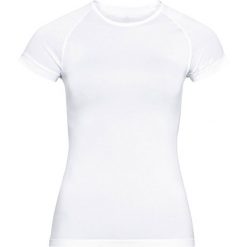 Koszulka damska Odlo BL TOP crew neck s/s PERFORMANCE X-LIGHT. Czarne bluzki damskie ODLO, s, bez wzorów, bez kołnierzyka, bez ramiączek. Za 249.99 zł.