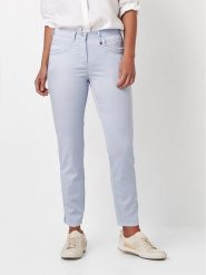 Relaxed by TONI Spodnie w kolorze błękitnym rozmiar: W46. Niebieskie spodnie materiałowe damskie Relaxed by TONI, bez wzorów, z materiału. Za 152.98 zł.