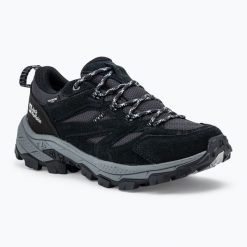 Buty trekkingowe damskie Jack Wolfskin Vojo Tour Texapore Low. Czarne obuwie trekkingowe damskie Jack Wolfskin, bez zapięcia. Za 429.99 zł.