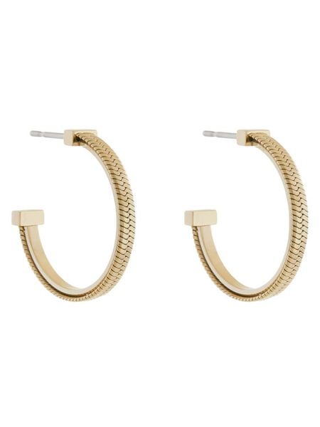 BOSS Kolczyki 1580483 Złoty. Żółte kolczyki damskie Boss, metalowe. Za 309.99 zł.