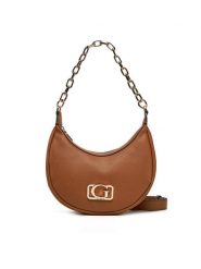 Guess Torebka HWBG96 42010 Brązowy. Brązowe torebki klasyczne damskie Guess, ze skóry, bez dodatków. Za 339.99 zł.