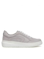 Sergio Bardi Sneakersy ARC-D1072-01SB Szary. Szare obuwie sportowe damskie Sergio Bardi, ze skóry, bez zapięcia. Za 299.99 zł.