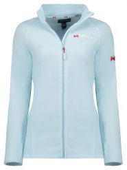 ANAPURNA Kurtka polarowa "Tonneau" w kolorze błękitnym rozmiar: XL. Niebieskie kurtki damskie ANAPURNA, xl, bez wzorów, z materiału, bez kaptura. Za 87.40 zł.