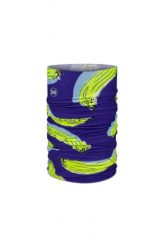 Chusta Buff Original Ecostretch Lith Ultramarine uni. Niebieskie chusty damskie Buff, na lato, bez wzorów, z materiału. Za 99.99 zł.