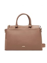 WITTCHEN Torebka 99-4Y-226-P Różowy. Czerwone shopper bag Wittchen, bez wzorów, ze skóry, bez dodatków. Za 289.99 zł.