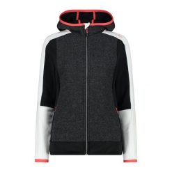 Bluza damska turystyczna CMP 34M2826. Białe bluzy damskie CMP, m, bez wzorów, bez kaptura. Za 506.50 zł.