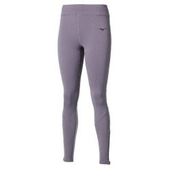 Damskie legginsy Mizuno Active Warmalite. Szare legginsy damskie Mizuno, bez wzorów. Za 149.99 zł.