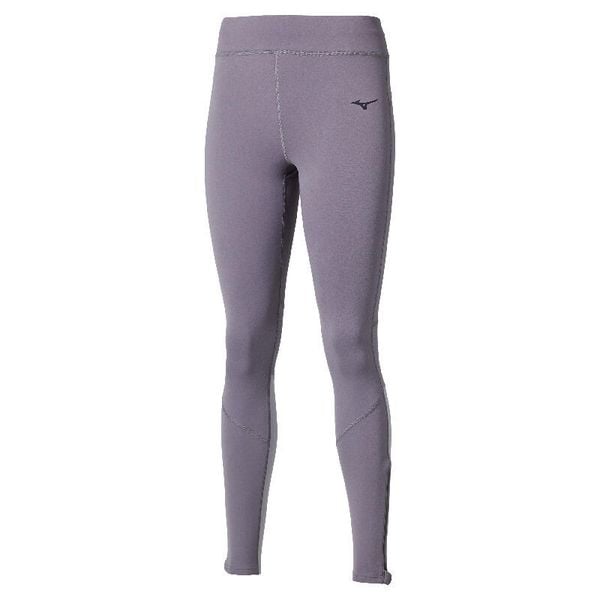 Damskie legginsy Mizuno Active Warmalite. Szare legginsy damskie Mizuno, l, bez wzorów, z materiału. Za 149.99 zł.