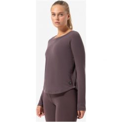 Bluza damska SUPER.NATURAL W Everyday Crew. Fioletowe bluzy damskie super.natural, bez wzorów, bez kaptura. Za 499.99 zł.