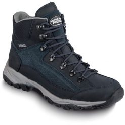 Buty trekkingowe damskie Meindl Baltimore Lady. Niebieskie obuwie trekkingowe damskie MEINDL, z materiału, bez zapięcia. Za 999.90 zł.