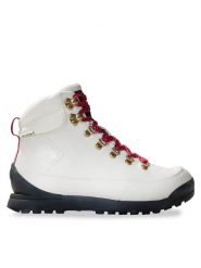 The North Face Trapery W Back NF0A8A9EROU1 Écru. Trapery damskie The North Face, z nubiku, bez zapięcia. Za 449.99 zł.