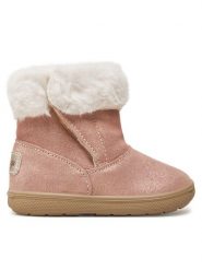 Primigi Kozaki 6850755 M Różowy. Czerwone kozaki dziewczęce Primigi, bez wzorów, ze skóry, bez obcasa, bez zapięcia. Za 299.99 zł.