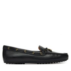 Mokasyny LAUREN RALPH LAUREN. Czarne mokasyny damskie Lauren Ralph Lauren, bez obcasa. Za 539.99 zł.