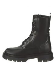 GANT Footwear Skórzane botki "Meghany" w kolorze czarnym rozmiar: 40. Czarne botki damskie GANT Footwear, ze skóry, bez obcasa, bez zapięcia. Za 351.07 zł.