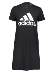 Adidas Sukienka "Essentials" w kolorze czarnym rozmiar: S. Czarne sukienki damskie Adidas, bez wzorów, z bawełny, bez ramiączek. Za 92.21 zł.