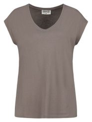 Sublevel Koszulka w kolorze beżowym rozmiar: XL. Brązowe koszulki damskie Sublevel, xl, bez wzorów, bez kołnierzyka, bez ramiączek. Za 43.99 zł.