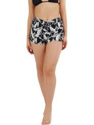 Krótkie damskie spodenki plażowe Fundango Elderberry. Białe spodenki sportowe damskie FUNDANGO, bez wzorów, z materiału, na fitness i siłownię. Za 149.00 zł.