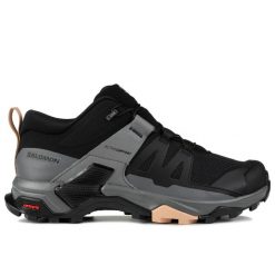 Buty sportowe trekingowe Salomon X ULTRA 4. Czarne obuwie sportowe casual damskie Salomon, trekkingowe. W wyprzedaży za 399.00 zł.