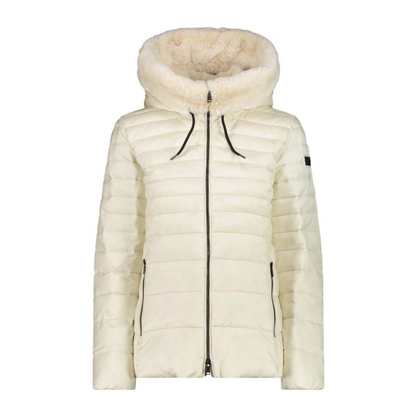 Kurtka Damska Zimowa CMP 32K3076F OCIEPLANA Biała. Białe kurtki damskie CMP, na zimę, xs, bez wzorów, bez kaptura. W wyprzedaży za 324.99 zł.