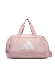 Adidas Torba sportowa Def Gym Bag S KQ5167 Różowy jasny. Czerwone torebki klasyczne damskie Adidas, z materiału, bez dodatków. Za 149.99 zł.