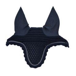 Krótki kapelusz dla koni HFI. Niebieskie kapelusze damskie HFI, bez wzorów, sportowe. Za 203.50 zł.